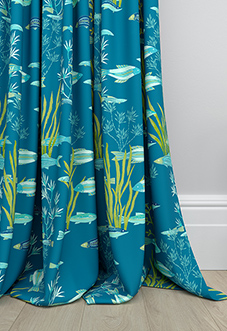 Shallows, Aquarius - Made to Measure Curtain